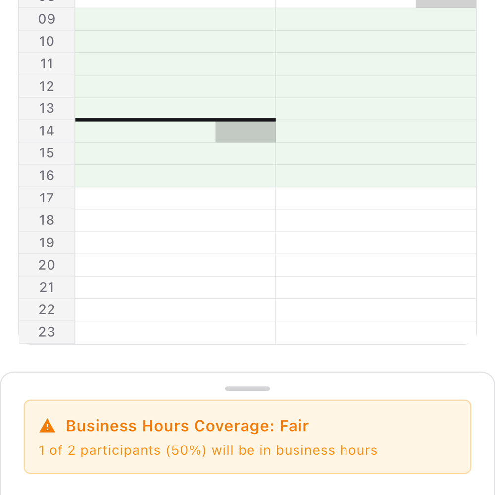 Drag & Drop Planning